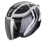 Scorpion EXO-230 Pul Grijs Zwart Jet Helm, Motoren, Jethelm, XXL, Nieuw met kaartje, Overige merken