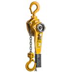 Rateltakel Delta Yellow 1,5 ton 1,5 meter, Verzenden, Nieuw