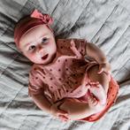 Jurkje Patty (pink powder dot), Kinderen en Baby's, Babykleding | Maat 56, Nieuw, Meisje, Verzenden, Quapi