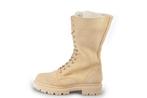 Bullboxer Veterboots in maat 40 Beige | 10% extra korting, Beige, Overige typen, Bullboxer, Zo goed als nieuw