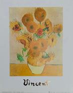 Vincent van Gogh - “Zonnebloemen, 1888”. Gesigneerd in de