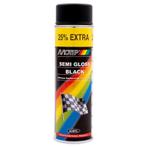 Motip Semi gloss Zwart, Doe-het-zelf en Verbouw, Verf, Beits en Lak, Verzenden, Nieuw