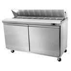 GGM Gastro | Saladette American Style PREMIUM - 1534mm - 510, Verzenden, Nieuw in verpakking