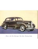 1938 LA SALLE V-8 BROCHURE ENGELS (USA), Boeken, Auto's | Folders en Tijdschriften, Nieuw, Author