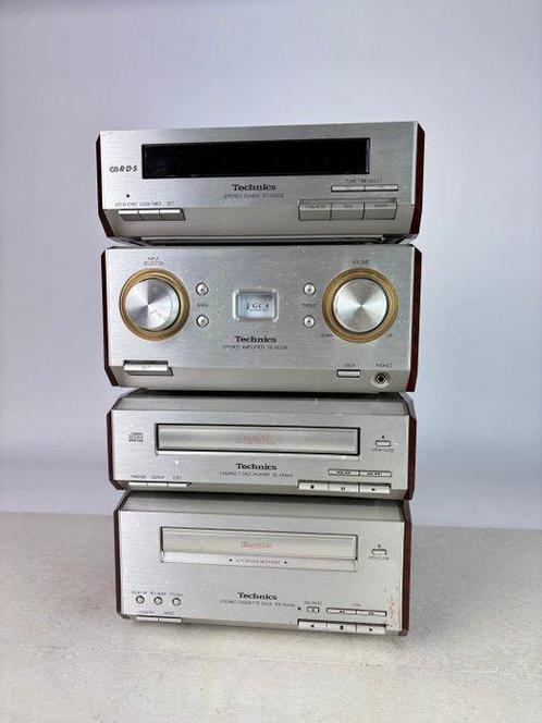 Technics - SE-HD550, ST-HD550, SL-HD550, RS-HD550 Stereoset, Audio, Tv en Foto, Radio's