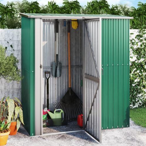 vidaXL Tuinschuur 180,5x97x209,5 cm gegalvaniseerd staal, Tuin en Terras, Tuinhuizen, Nieuw, Verzenden