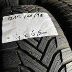 4 x Michelin Alpin 6 215-60-16 Winterbanden 6,5mm, Auto-onderdelen, 16 inch, Band(en), Personenwagen, Gebruikt