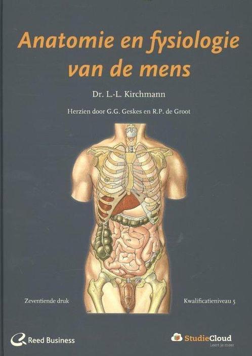 Boek Anatomie en fysiologie van de mens 9789035234550, Boeken, Wetenschap, Zo goed als nieuw, Verzenden