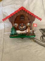 Koekoeksklok - Hout, Messing - 1970-1980, Antiek en Kunst