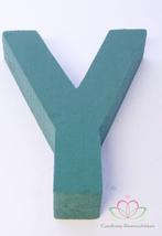 Letter Y van Steekschuim 30 x 20 cm, Nieuw, Ophalen of Verzenden