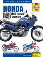 9781785213113 Honda XL600/650 Transalp  XRV750 Africa Twi..., Nieuw, Haynes Publishing, Verzenden
