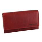 HillBurry Vintage Dames Portemonnee VL777023 - RFID - Rood, Sieraden, Tassen en Uiterlijk, Portemonnees, Overige merken, Verzenden