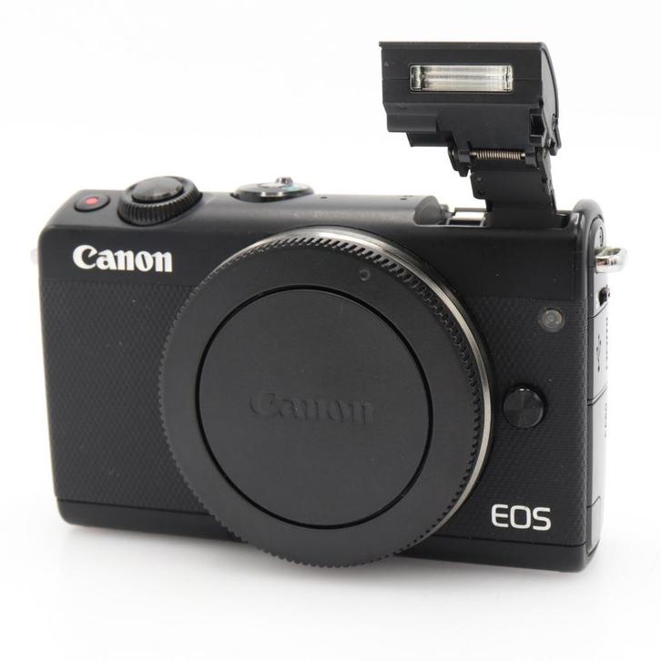 Digitale fotocamera | Canon EOS M100 body | Tweedehands, Audio, Tv en Foto, Fotocamera's Digitaal, Gebruikt, Canon, Verzenden