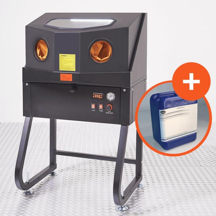 Datona Hogedruk onderdelenreiniger met ontvettingsmiddel 20, Doe-het-zelf en Verbouw, Reinigingsmachines, Nieuw, Ophalen of Verzenden