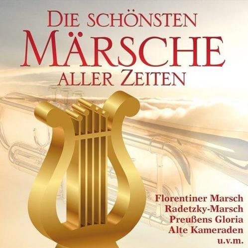 - Divers - Die Schönsten Märsche Aller Zeiten - (CD), Cd's en Dvd's, Dvd's | Muziek en Concerten, Ophalen of Verzenden