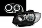 Koplampen BMW E87 04-11 Angel eyes LED, Nieuw, Ophalen of Verzenden