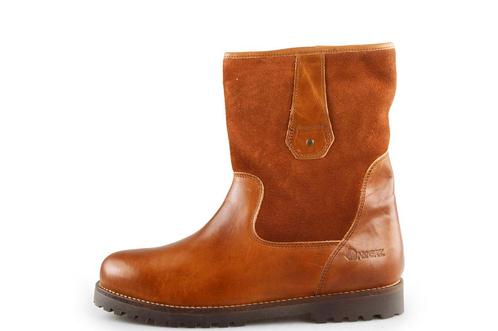 Nogrz Enkellaarzen in maat 44 Cognac | 10% extra korting, Kleding | Heren, Schoenen, Overige kleuren, Zo goed als nieuw, Overige typen