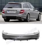 C63 AMG Look Achterbumper voor Mercedes Benz C-Klasse W204 E, Ophalen of Verzenden