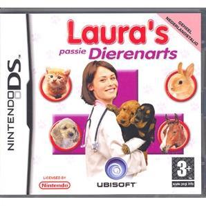 Lauras Passie Dierenarts-Standaard (NDS) Gebruikt, Spelcomputers en Games, Games | Nintendo DS, Zo goed als nieuw, Ophalen of Verzenden