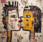 Eric Brumette - KISS ME LIKE BASQUIAT 15- Toile L