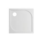 Douchebak VM Go Argon 80x80x3cm Polybeton Vierkant Wit, Ophalen of Verzenden, Nieuw, Douche