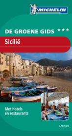 De groene gids Sicilie 9789020993127 Michelin, Boeken, Reisgidsen, Verzenden, Gelezen, Michelin