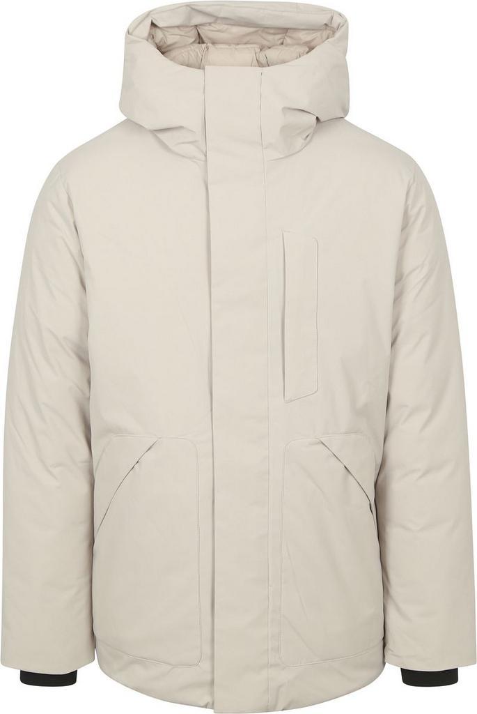 Save The Duck Jas Phrys Ecru maat M Heren, Kleding | Heren, Jassen | Winter, Beige, Nieuw, Maat 48/50 (M), Verzenden
