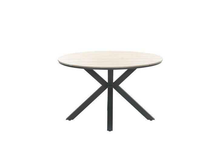 Garden impressions edison tuintafel rond 122 cm., Tuin en Terras, Tuintafels, Nieuw, Hout, Rond