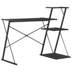 Computerbureau zwart 116cm breed | retourdeal | 42% korting, Huis en Inrichting, Bureaus, Ophalen of Verzenden, Nieuw, Bureau