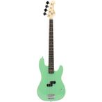 Fazley Custom Series Hot Rod Bass FMH182SG Surf Green, Verzenden, Nieuw