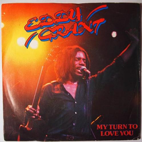 Eddy Grant - My turn to love you - Single, Cd's en Dvd's, Vinyl Singles, Single, Gebruikt, 7 inch, Pop