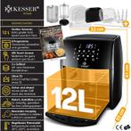 Kesser - XXL Airfryer 12 liter - 9in1 - heteluchtfriteuse, Witgoed en Apparatuur, Airfryers, Verzenden, Nieuw