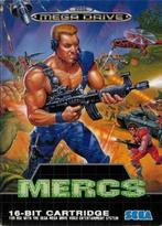 Mercs - Sega Megadrive (Losse Cartridge) (Sega Games), Spelcomputers en Games, Games | Sega, Ophalen of Verzenden, Zo goed als nieuw