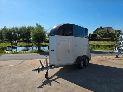 **Humbaur Singel volledig Aluminium 2016  **, Dieren en Toebehoren, Paarden en Pony's | Trailers en Aanhangwagens, 1½-paards trailer