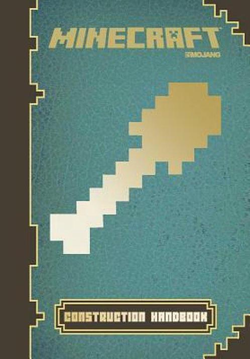 Boek Minecraft Construction Handbook Strategy Game Guide 978, Boeken, Kinderboeken | Jeugd | 10 tot 12 jaar, Zo goed als nieuw