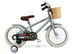 Zonix Kinderfiets 18 Inch Jongensfiets – Pastel Slate Blue, Ophalen of Verzenden, Nieuw, 18 inch, Zonix