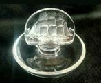Lalique - Miniatuur beeldje - Caravelle - Kristal, Antiek en Kunst