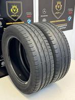 185/55R15 Continental zomerbanden 2 stuks 5 mm, Auto-onderdelen, Gebruikt, 15 inch, 185 mm, Band(en)