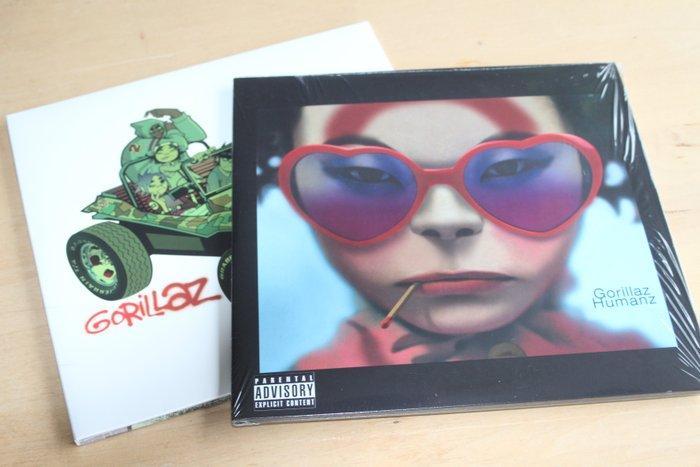 Gorillaz - Humanz 2LP + Gorillaz 2LP - LP albums (meerdere, Cd's en Dvd's, Vinyl Singles