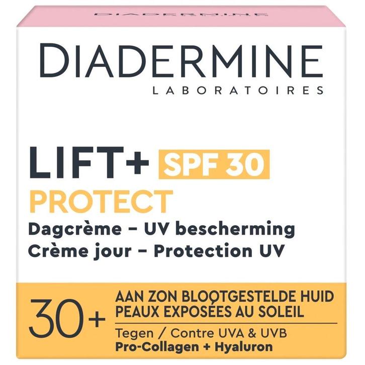 Diadermine Lift+ Sun Protect Dagcrème, Sieraden, Tassen en Uiterlijk, Uiterlijk | Lichaamsverzorging, Nieuw, Verzenden