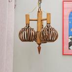 Plafondlamp - Bamboe, Hout, riet - Rara hanglamp van rotan