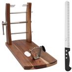 Déglon Hamhouder en mes – Perfect voor ham snijden – In, Ophalen of Verzenden, Nieuw