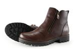 Rieker Enkellaarzen in maat 38 Cognac, Kleding | Dames, Schoenen, Overige kleuren, Verzenden, Lage of Enkellaarzen, Zo goed als nieuw