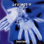 cd - Project-X - Fearless, Verzenden, Zo goed als nieuw