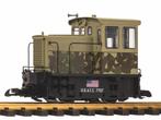 PIKO 38511 G Sound-US Diesellok GE-25Ton US Army, RC, ink..., Ophalen of Verzenden, Nieuw, Overige typen, Analoog