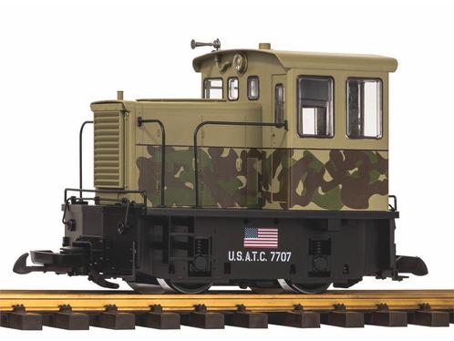 PIKO 38511 G Sound-US Diesellok GE-25Ton US Army, RC, ink..., Hobby en Vrije tijd, Modeltreinen | Overige schalen, Overige typen