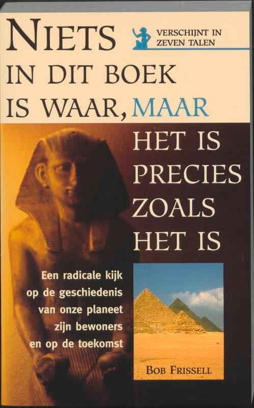 Niets in dit boek is waar, maar het is precies zoals het is, Boeken, Esoterie en Spiritualiteit, Gelezen, Verzenden