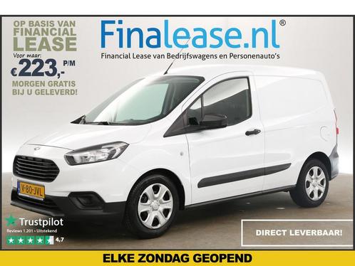 Ford Transit Courier 1.0 Ambiente L1H1 100PK Airco €223pm, Auto's, Bestelauto's, Lease, Handgeschakeld, Benzine, Wit, Ford, Verzenden