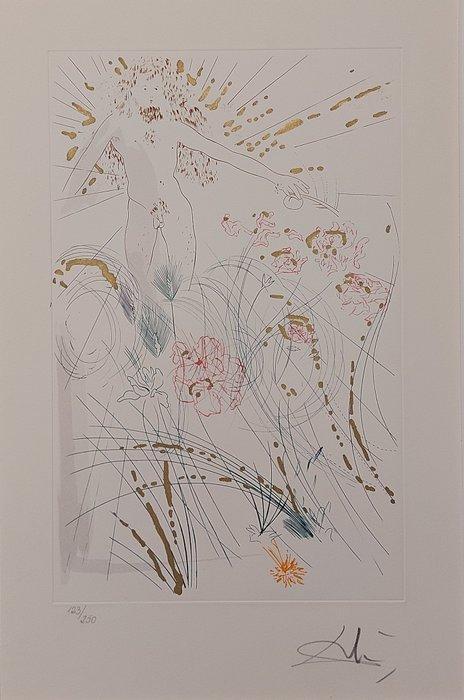 Salvador Dali (1904-1989) - Der Geliebte weidet zwischen den, Antiek en Kunst, Antiek | Overige Antiek