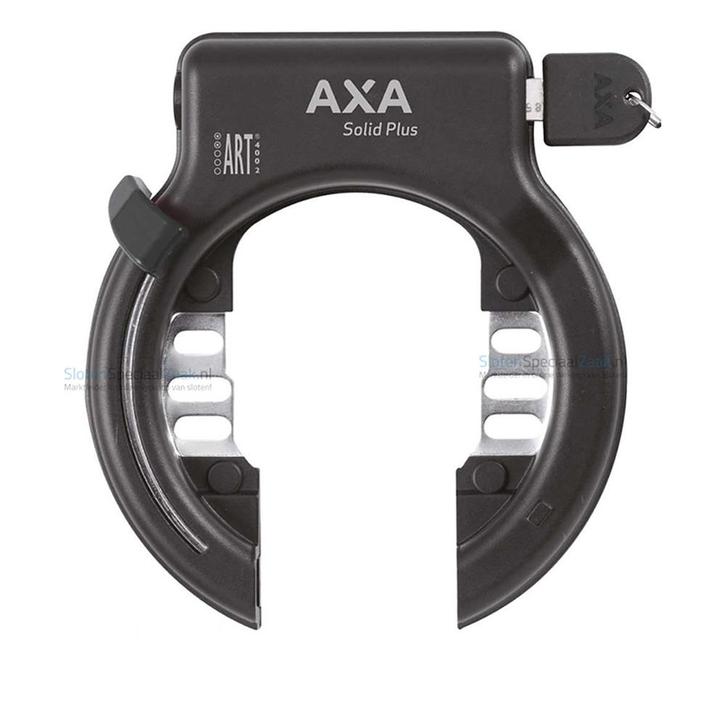 AXA Solid Plus Ringslot - Geschikt voor insteekketting, Motoren, Accessoires | Sloten, Verzenden